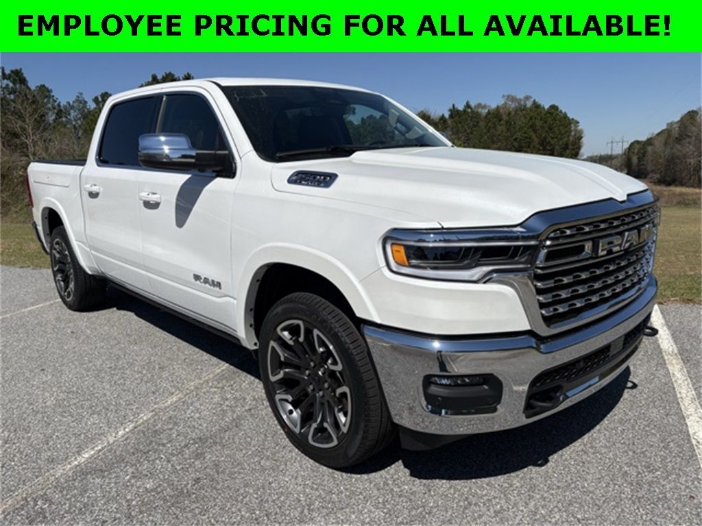 New 2025 Ram 1500