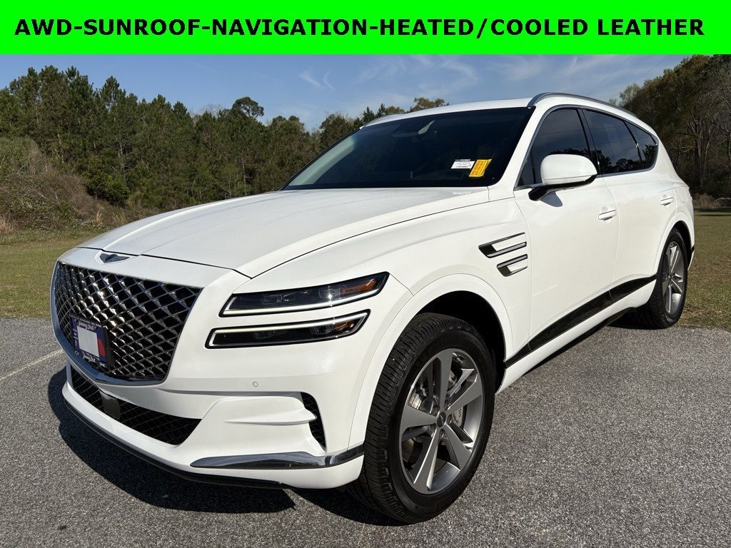 Used 2024 Genesis GV80