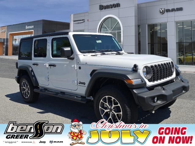 New 2025 Jeep Wrangler