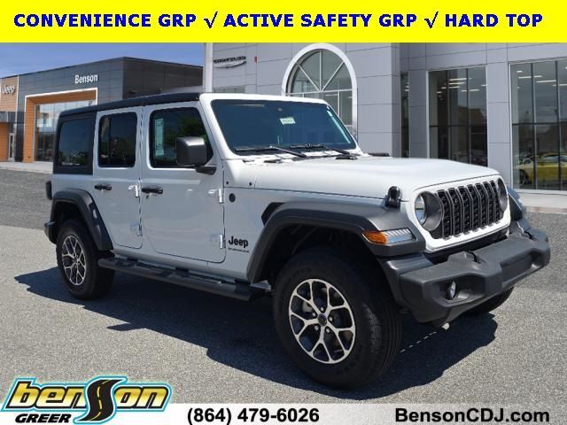 New 2025 Jeep Wrangler