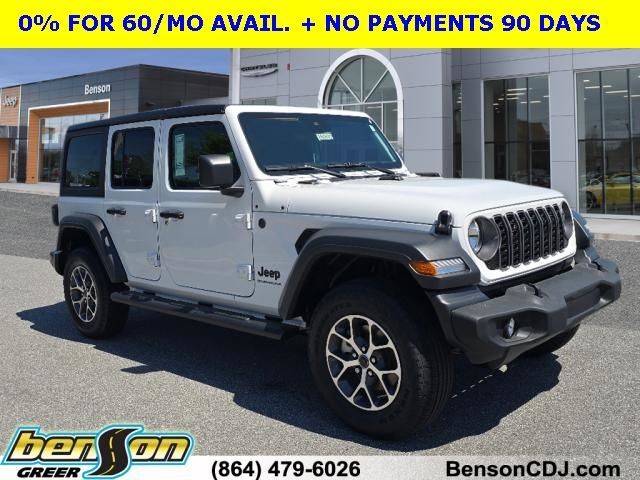 New 2025 Jeep Wrangler