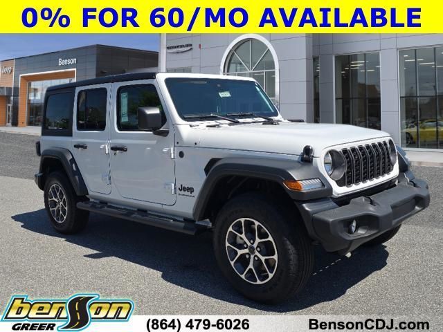New 2025 Jeep Wrangler