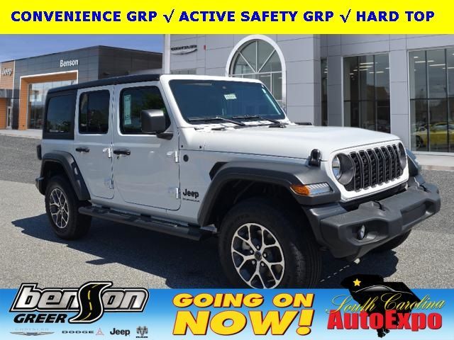New 2025 Jeep Wrangler