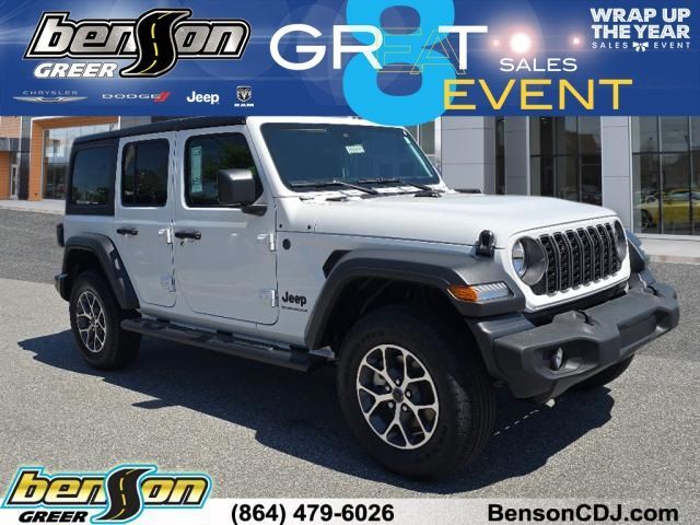 New 2025 Jeep Wrangler