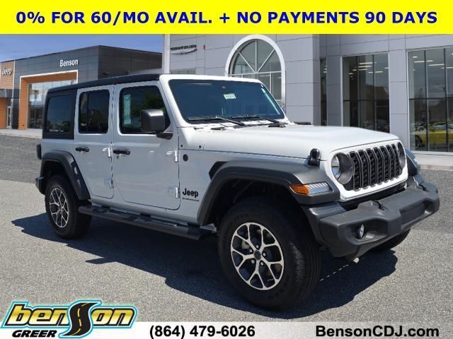 New 2025 Jeep Wrangler