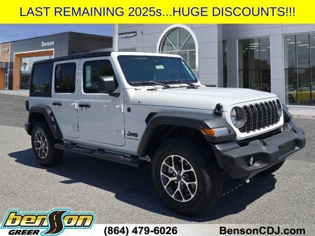 New 2025 Jeep Wrangler