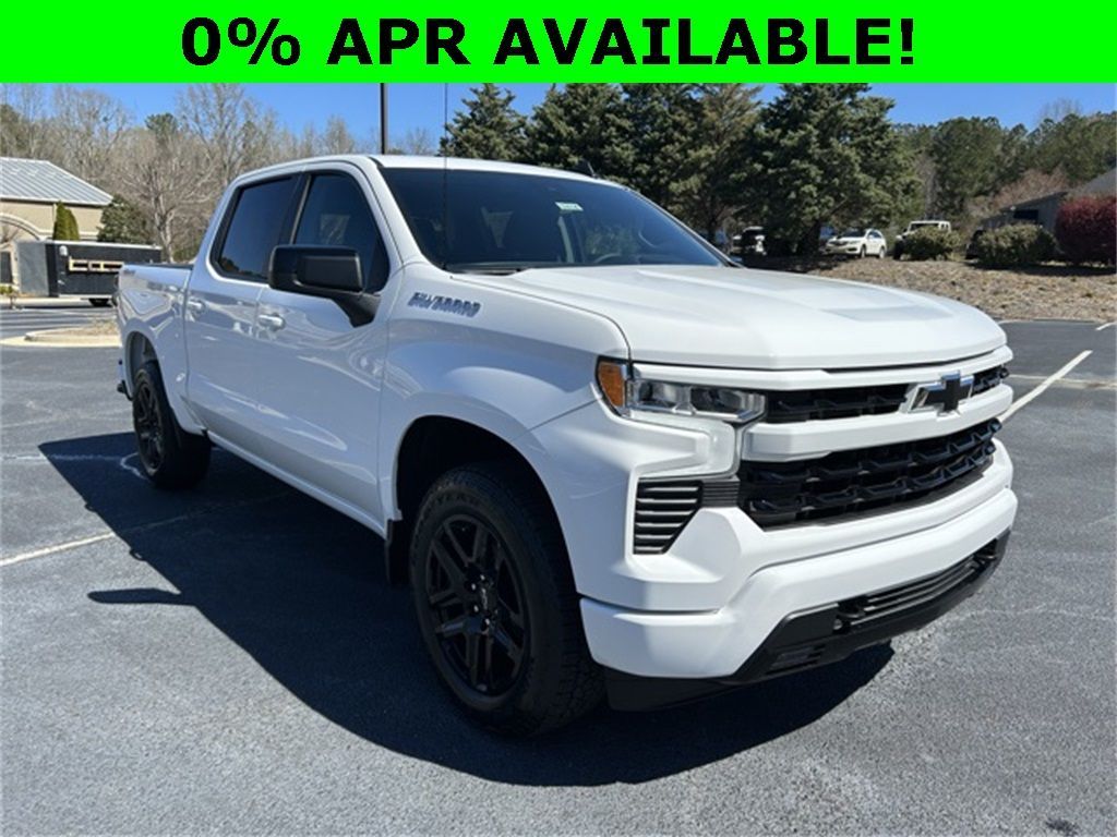 New 2025 Chevrolet Silverado 1500