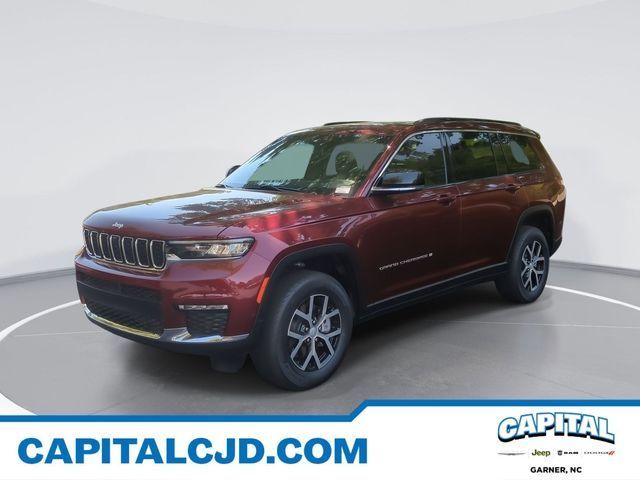 New 2025 Jeep Grand Cherokee L