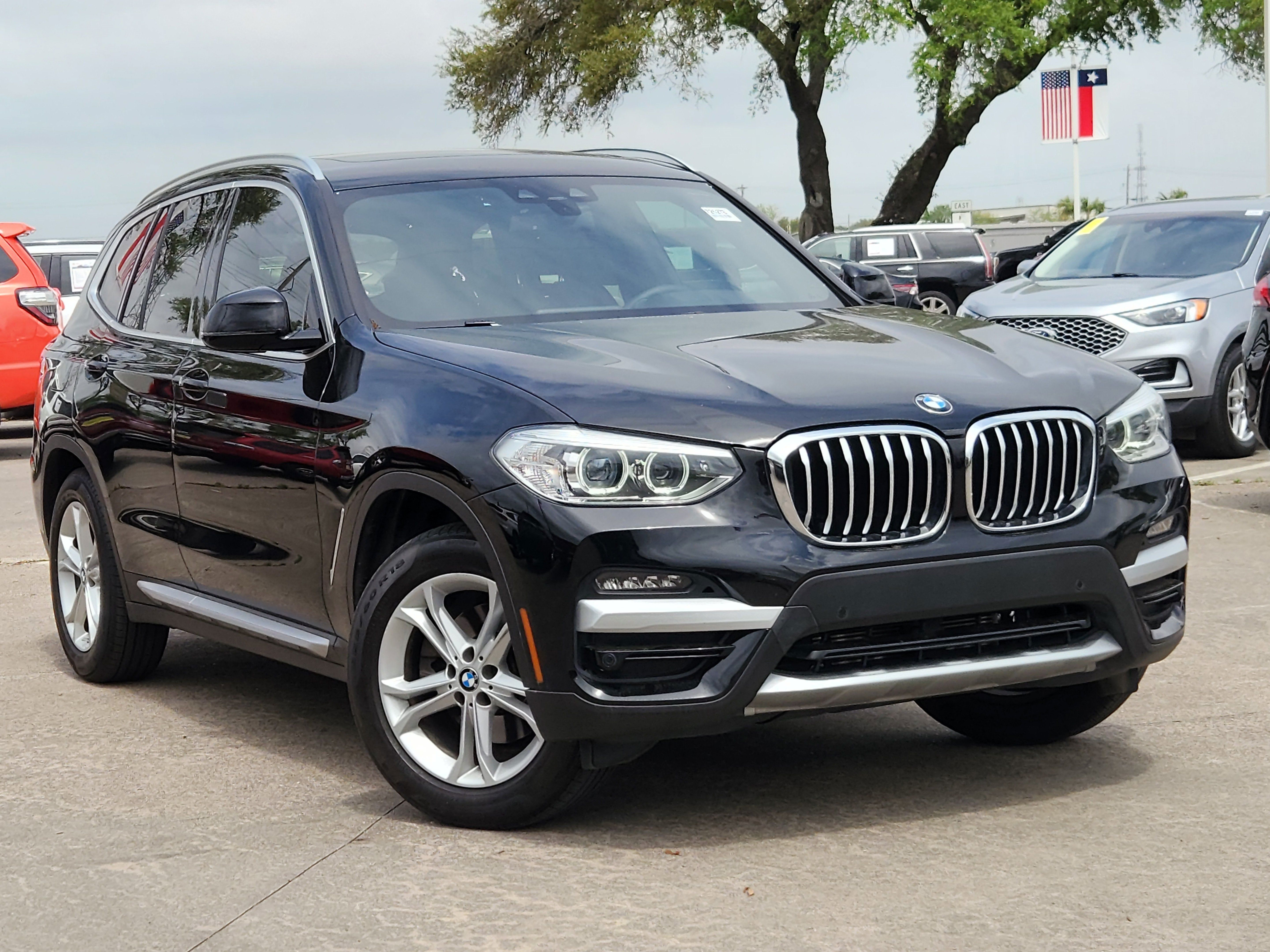 Used 2021 BMW X3