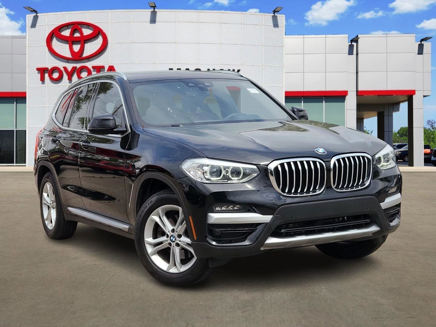 Used 2021 BMW X3