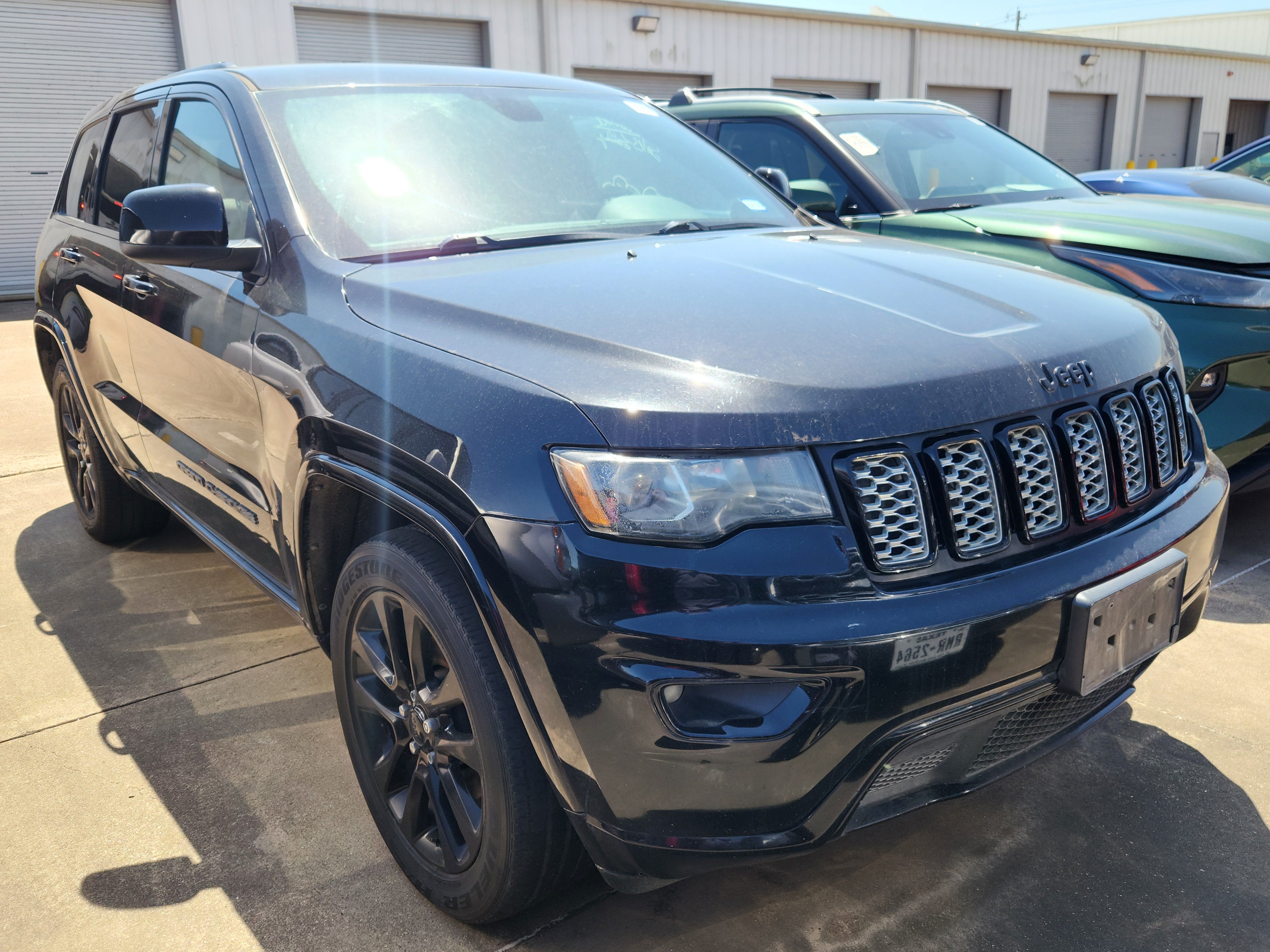 Used 2018 Jeep Grand Cherokee