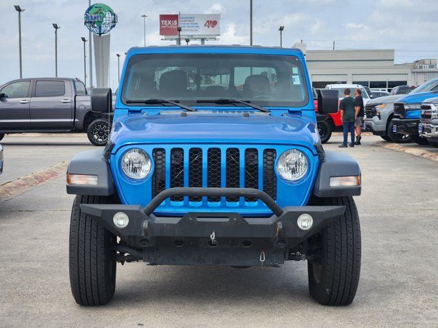 Used 2020 Jeep Gladiator Sport S with VIN 1C6HJTAG8LL166466 for sale in Humble, TX