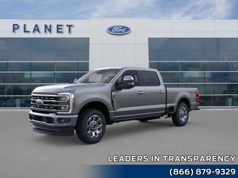New 2025 Ford Super Duty F-250