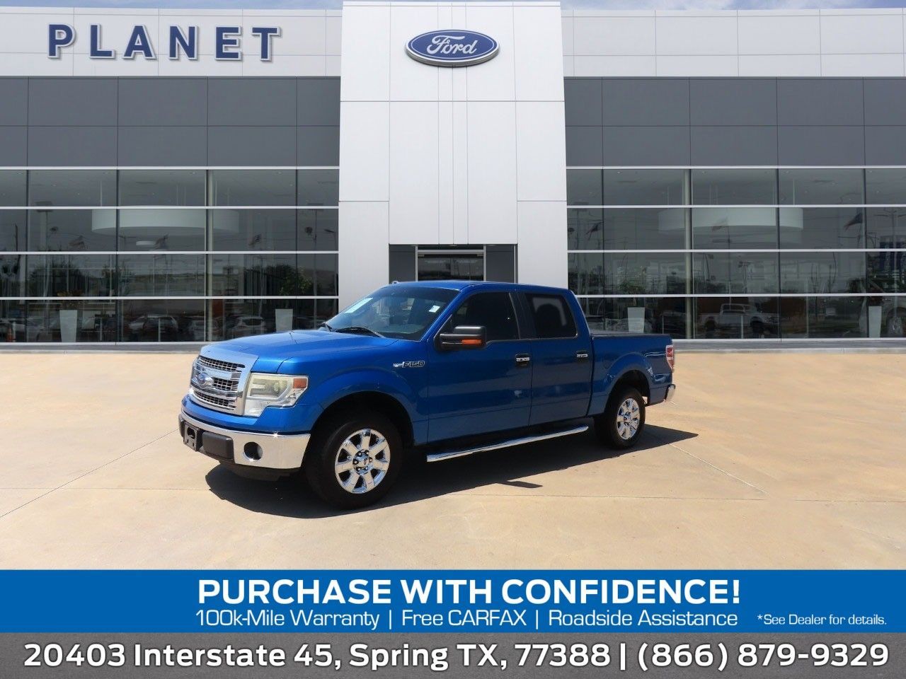 Used 2014 Ford F-150