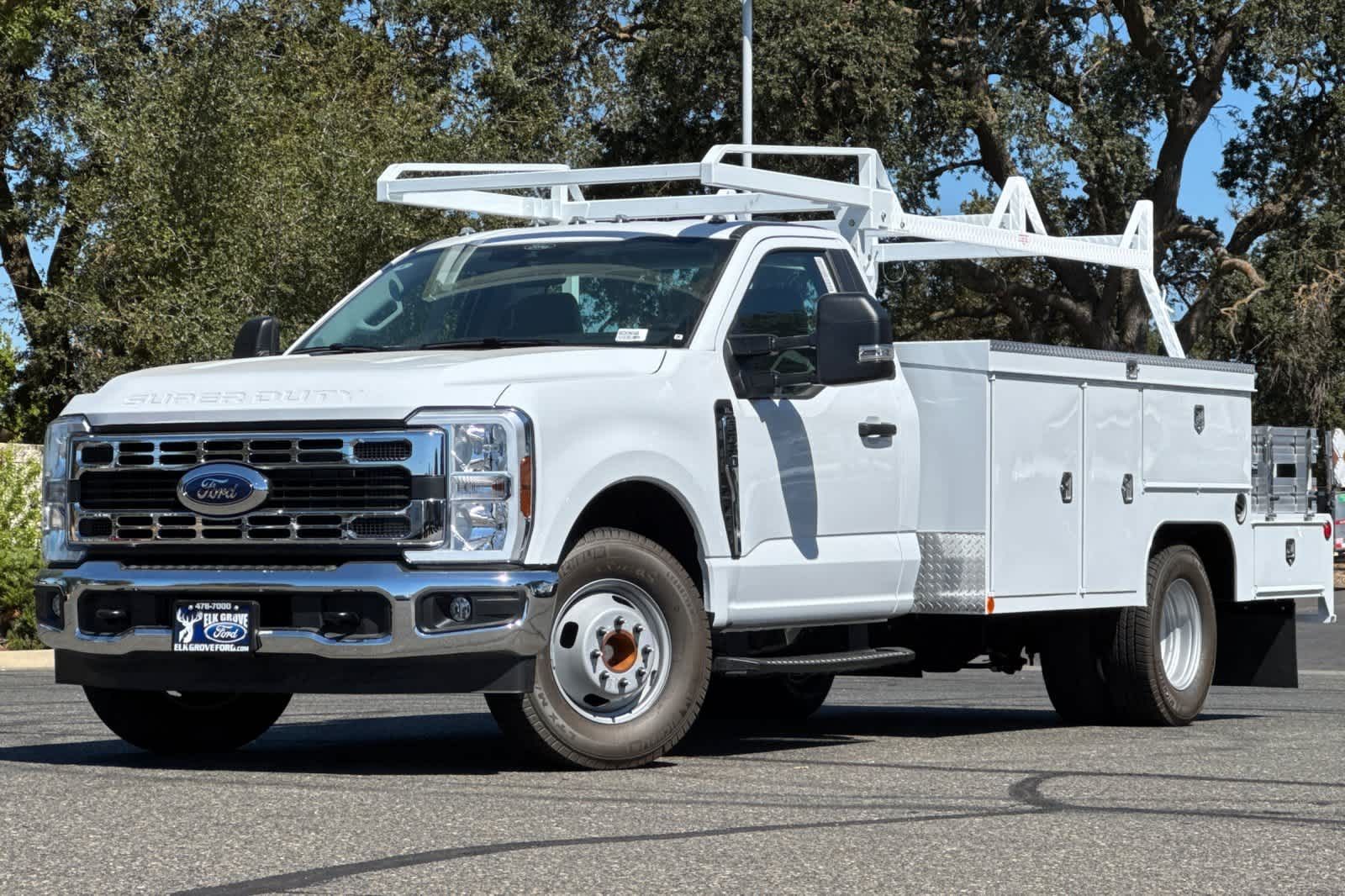 New 2025 Ford Super Duty F-350 DRW