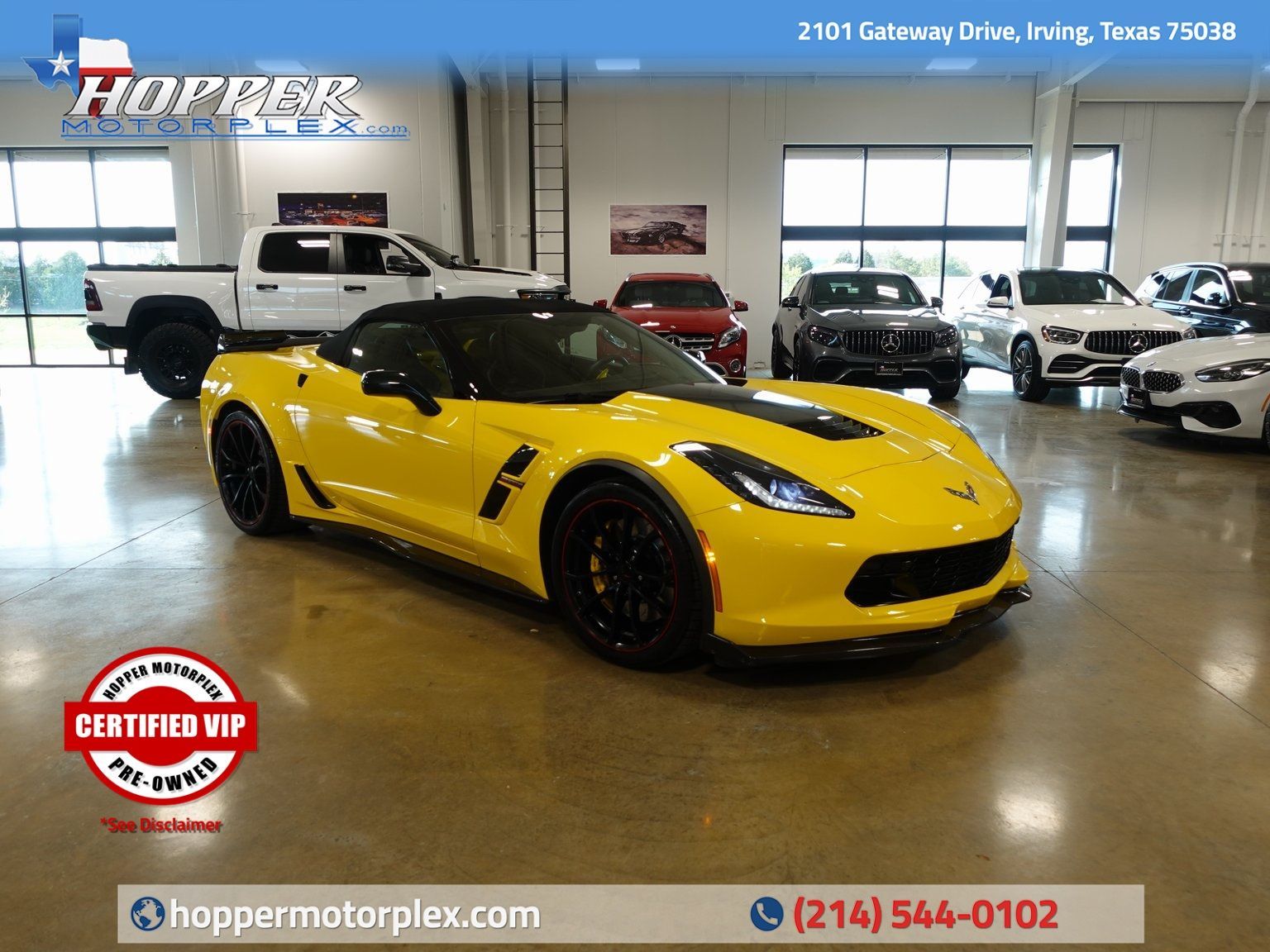 Used 2019 Chevrolet Corvette
