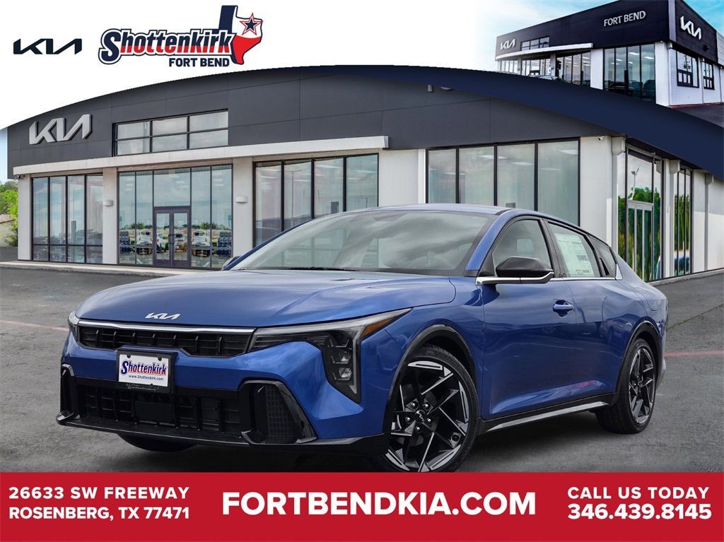 New 2025 Kia K4