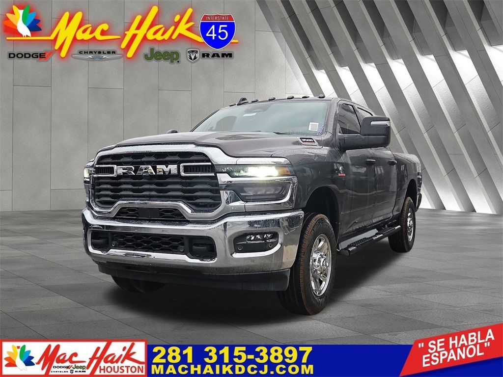 New 2025 Ram 3500