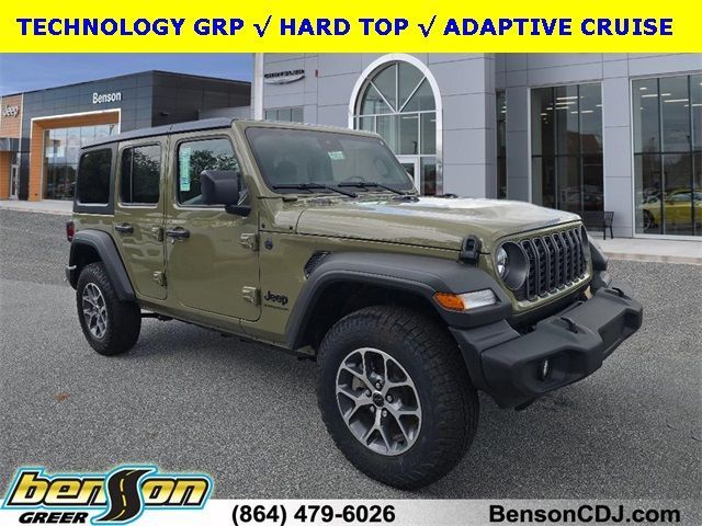 New 2025 Jeep Wrangler
