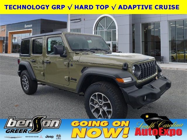 New 2025 Jeep Wrangler