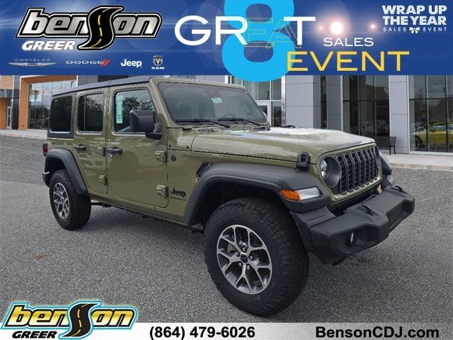 New 2025 Jeep Wrangler