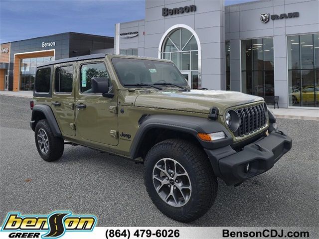 New 2025 Jeep Wrangler