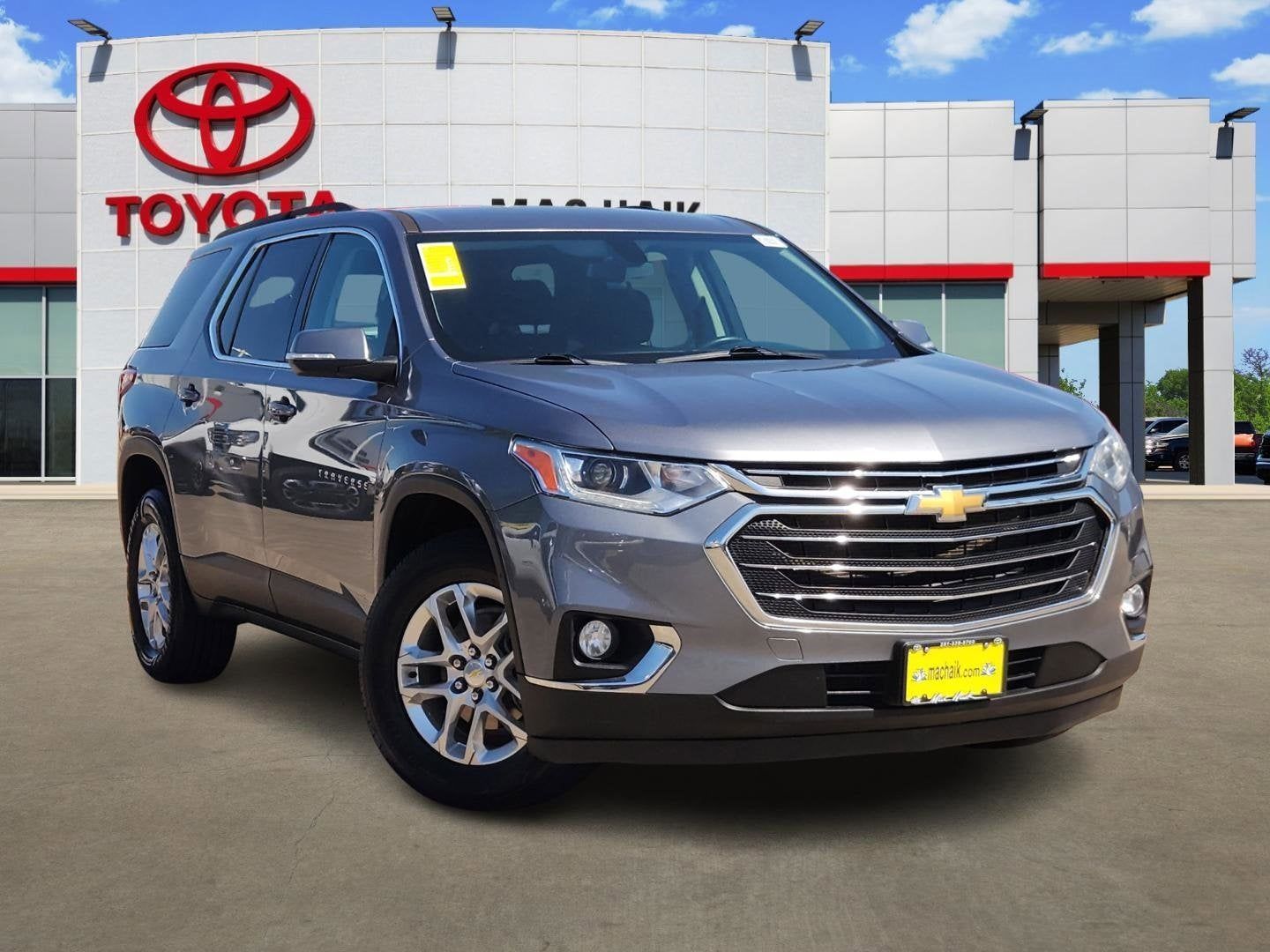Used 2021 Chevrolet Traverse