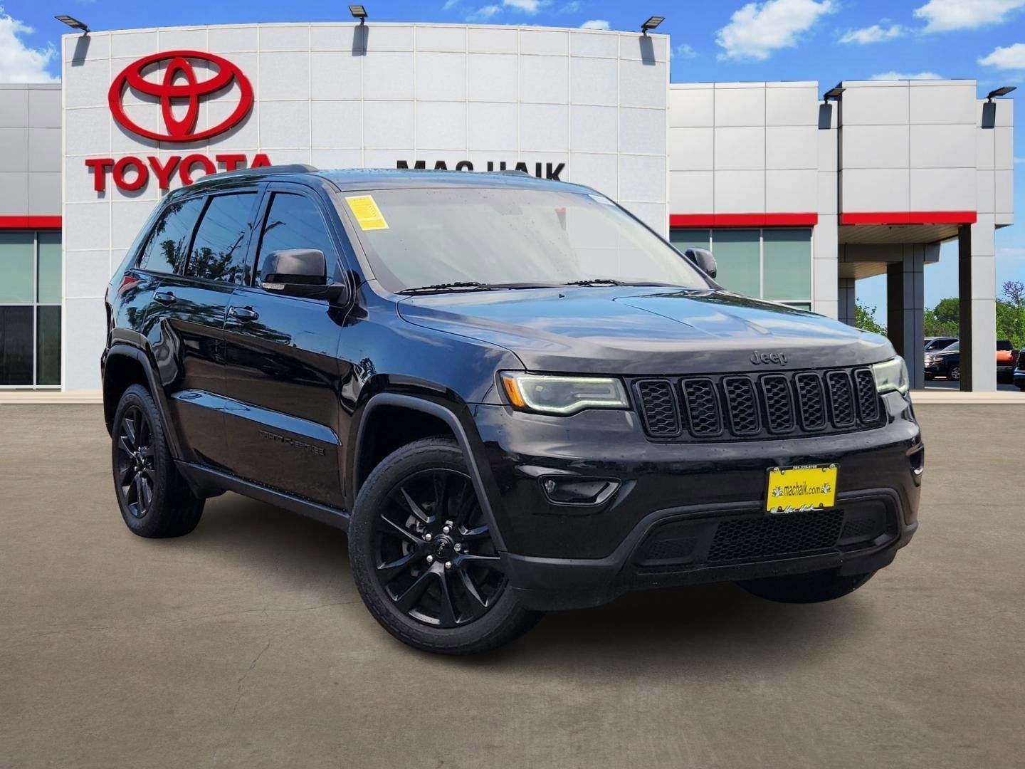 Used 2018 Jeep Grand Cherokee
