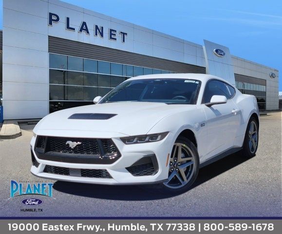 New Mustang 2025
