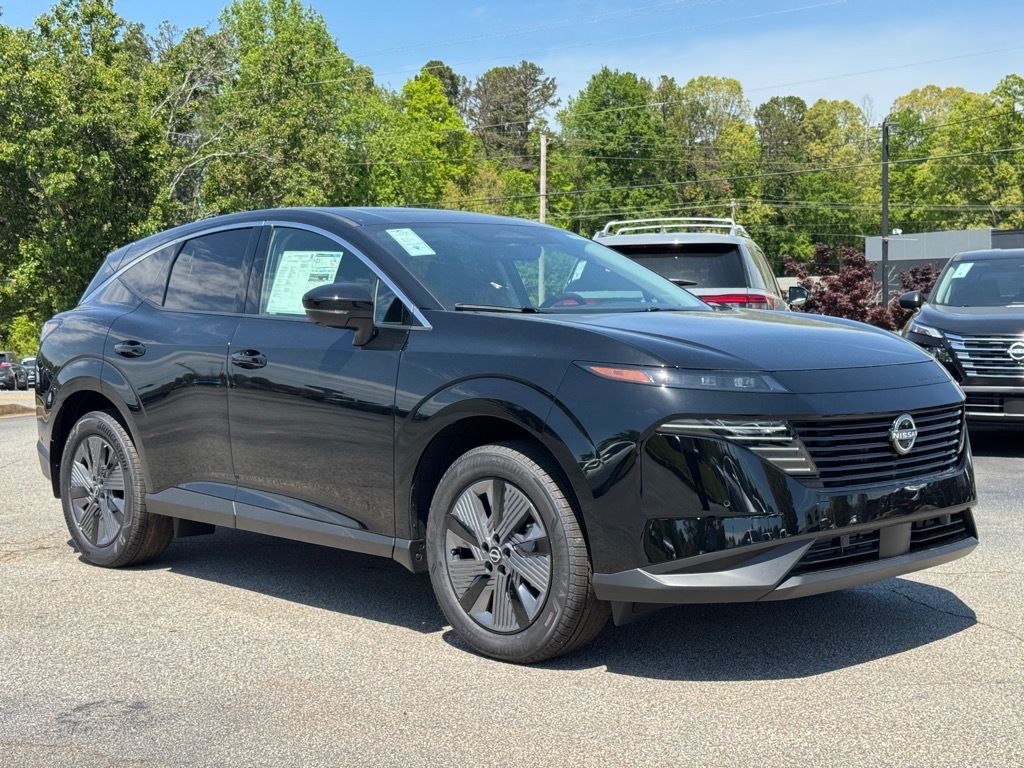 New 2025 Nissan Murano