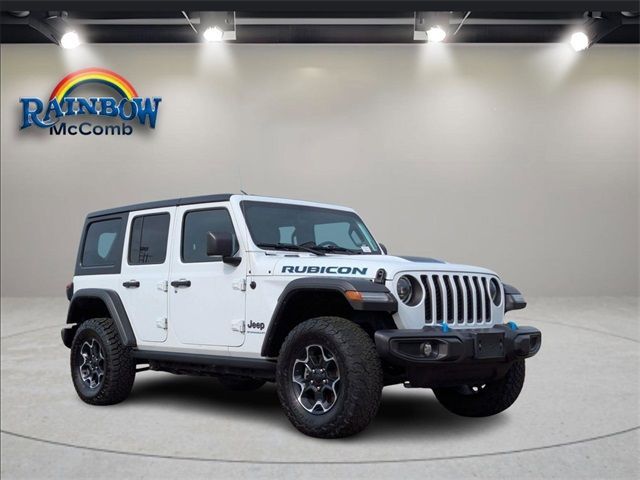 Used 2023 Jeep Wrangler