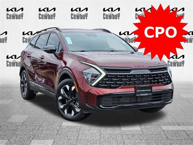 Used 2025 Kia Sportage