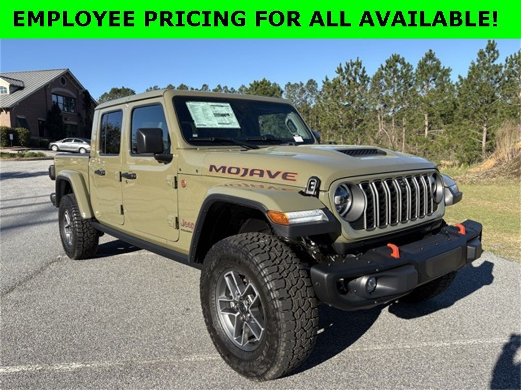 New 2025 Jeep Gladiator