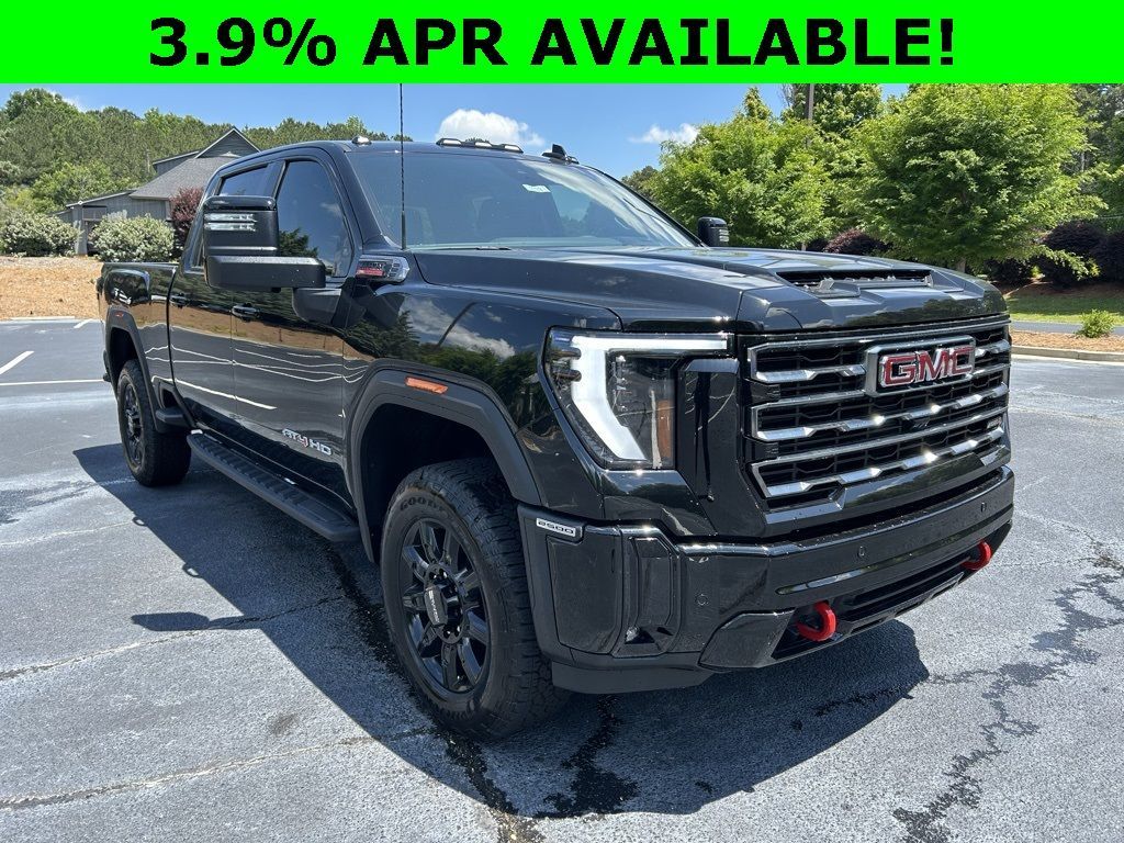 New 2025 GMC Sierra 2500HD