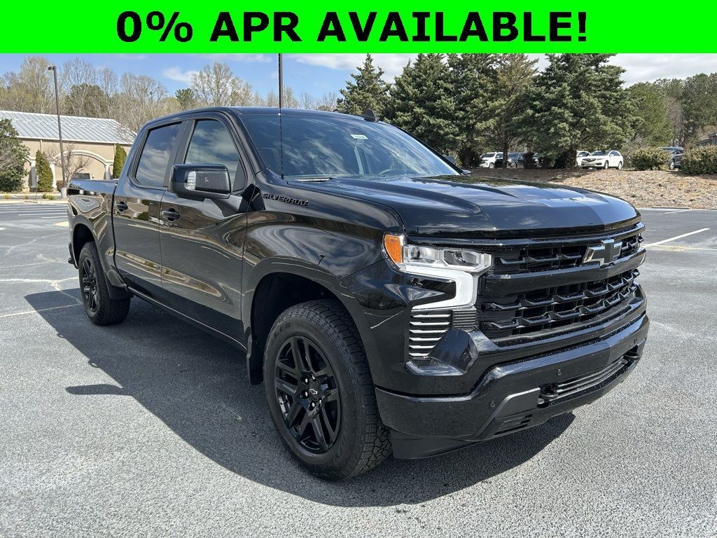 New 2025 Chevrolet Silverado 1500