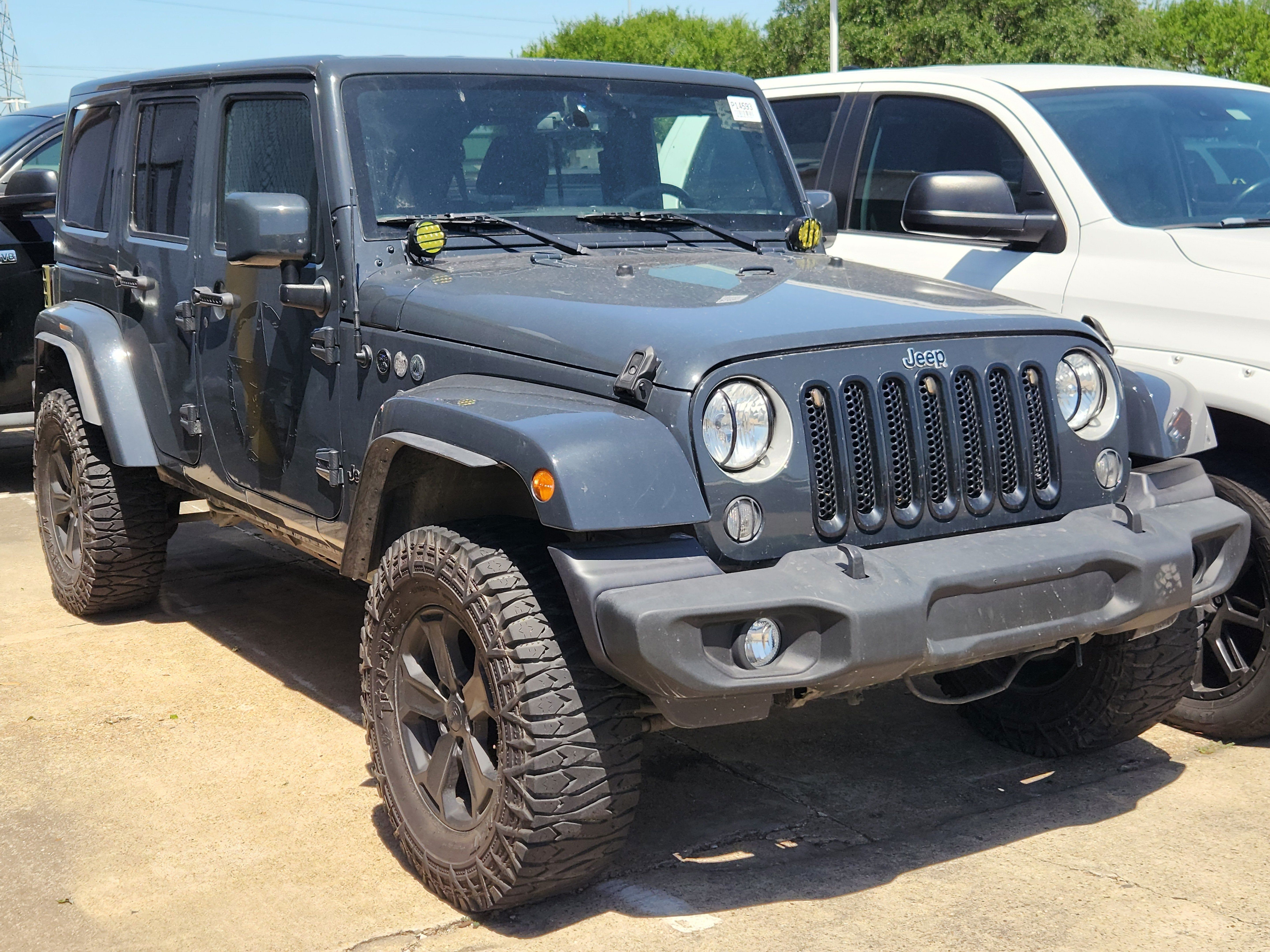 Used 2016 Jeep Wrangler