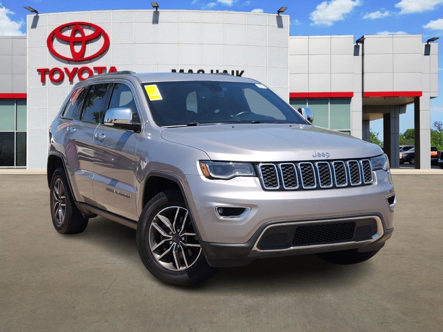 Used 2019 Jeep Grand Cherokee