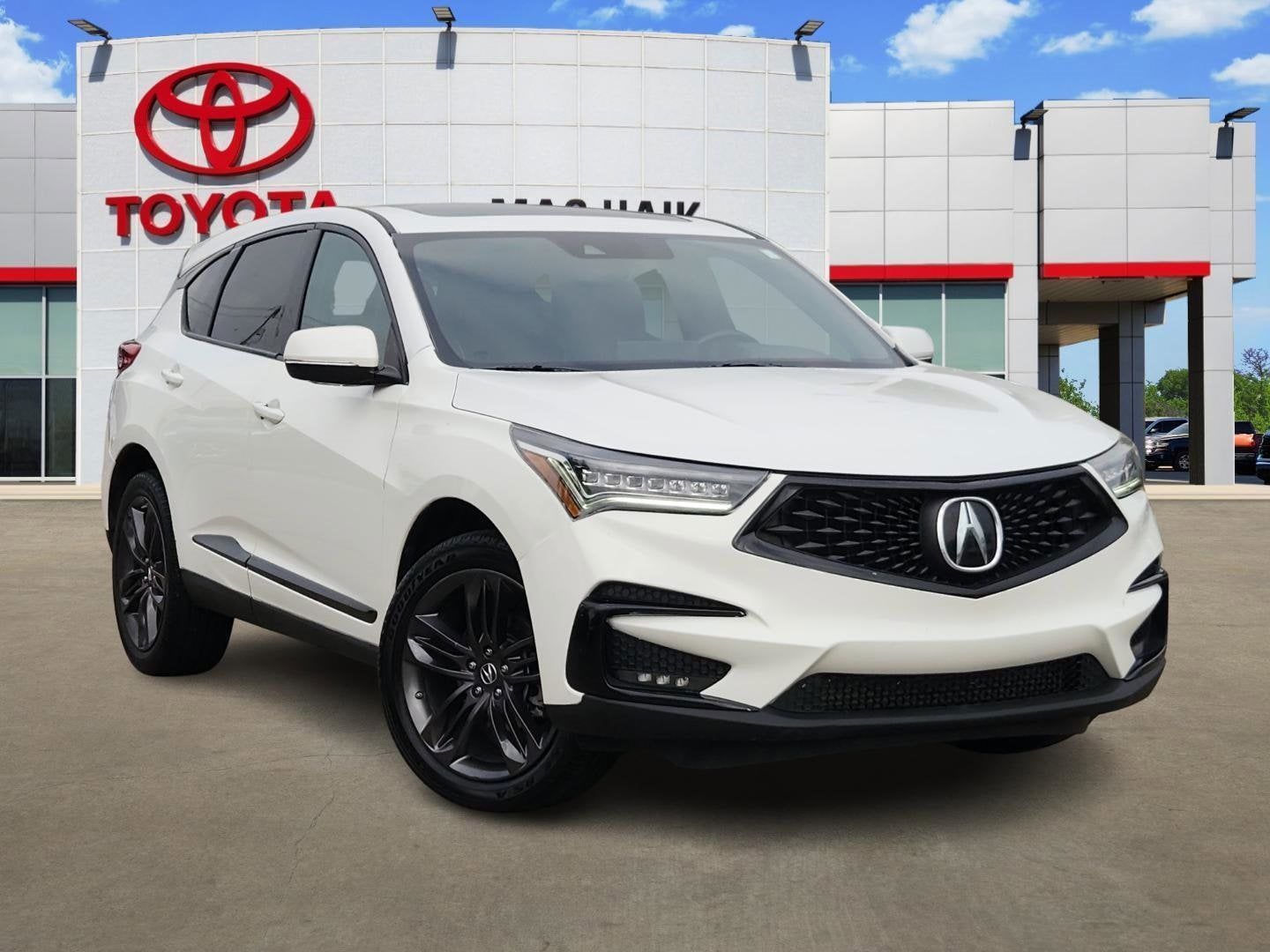 Used 2021 Acura RDX