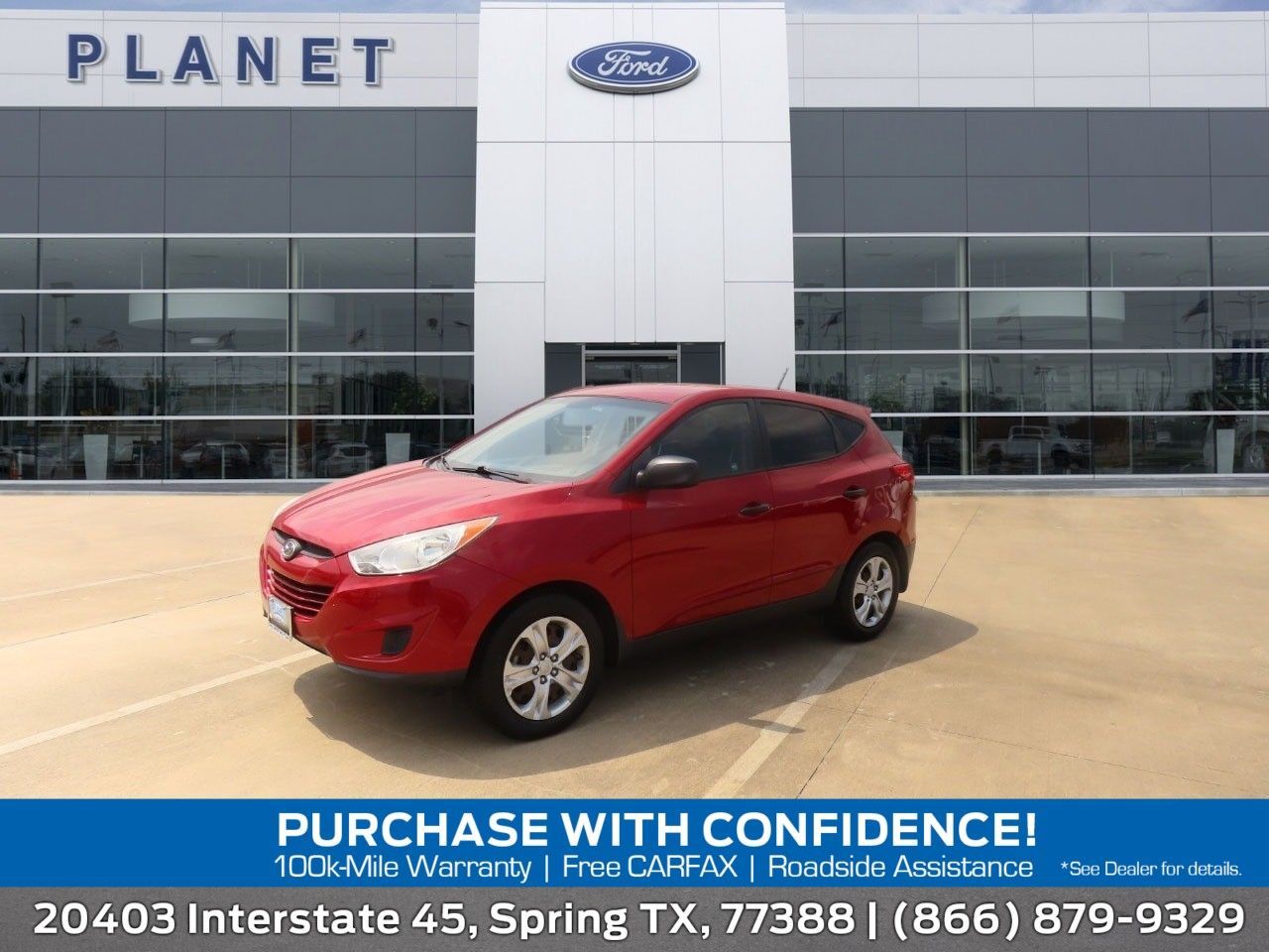Used 2012 Hyundai Tucson