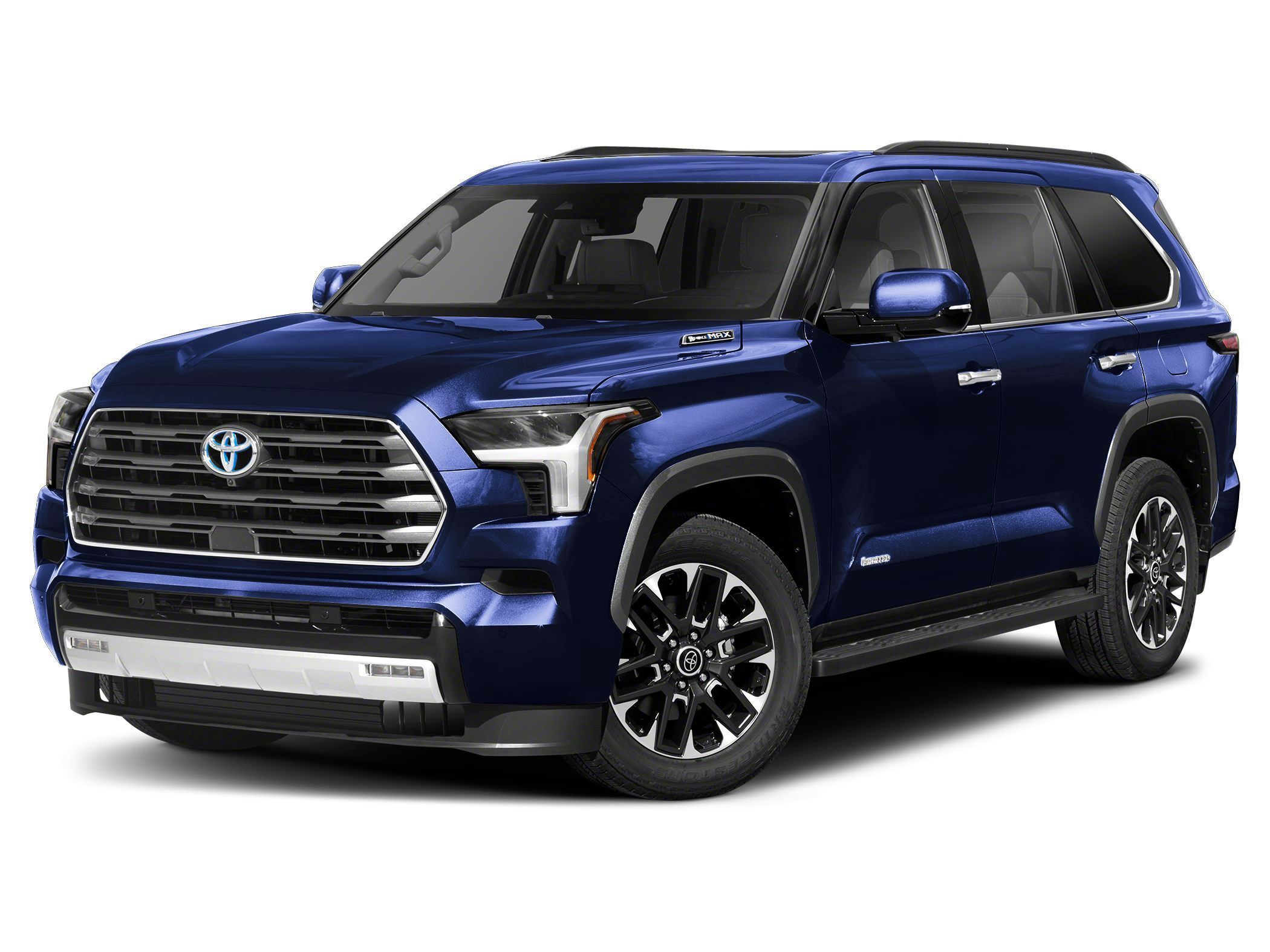 New 2025 Toyota Sequoia