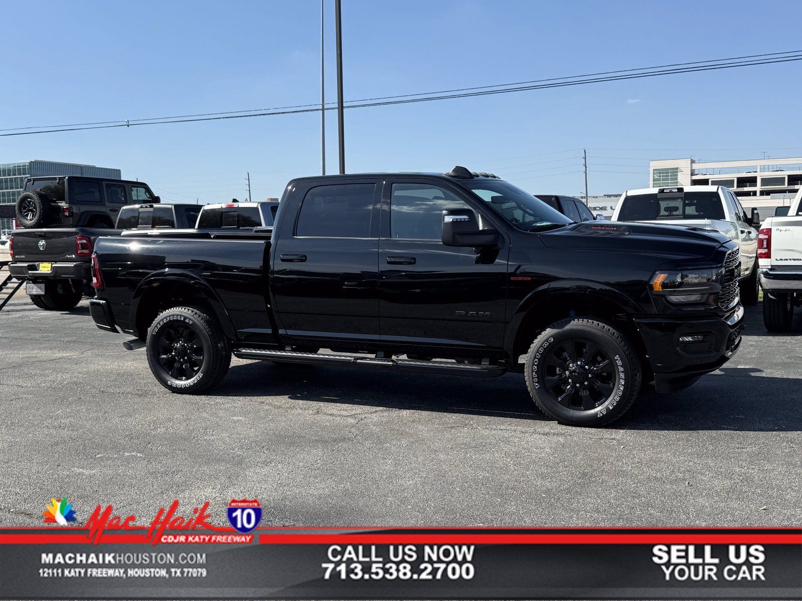 New 2024 Ram 2500