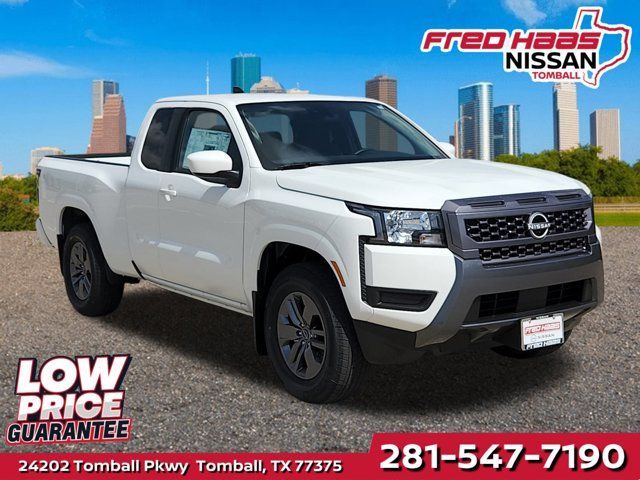 New 2025 Nissan Frontier