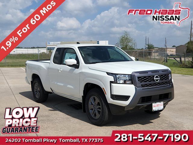 New 2025 Nissan Frontier