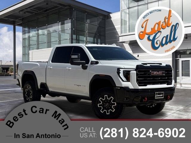 Used 2025 GMC Sierra 2500HD
