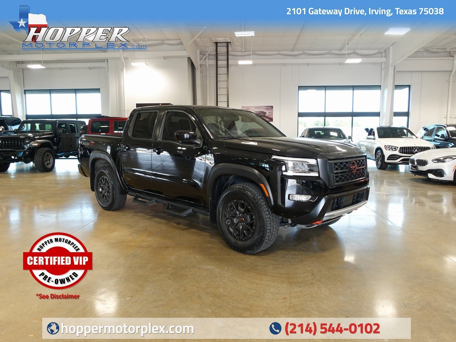 Used 2022 Nissan Frontier