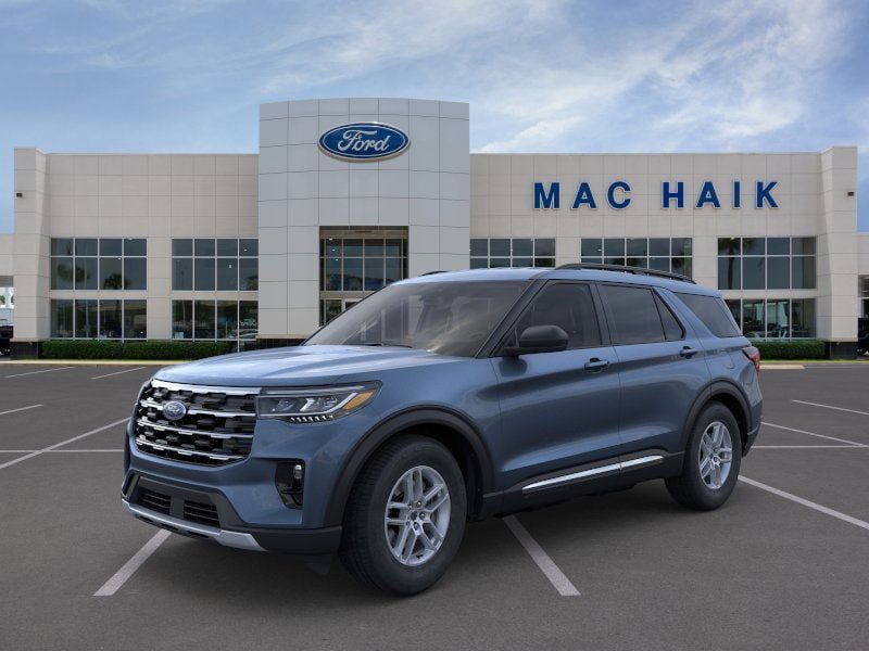 New 2025 Ford Explorer
