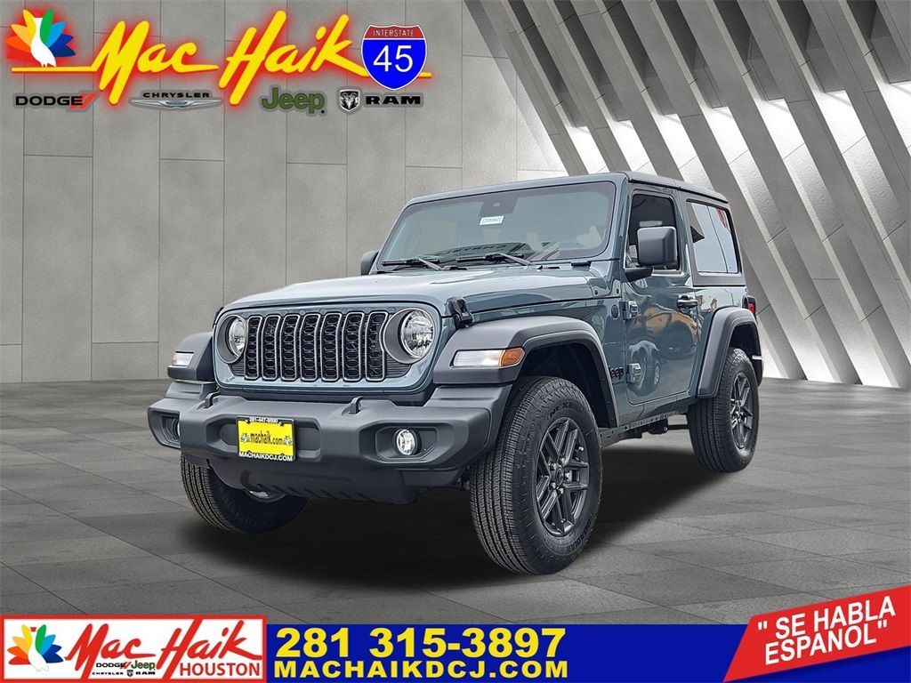 New 2025 Jeep Wrangler