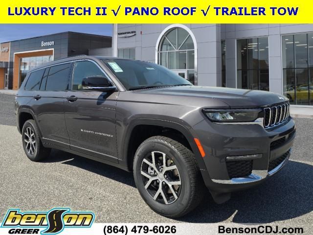 New 2025 Jeep Grand Cherokee