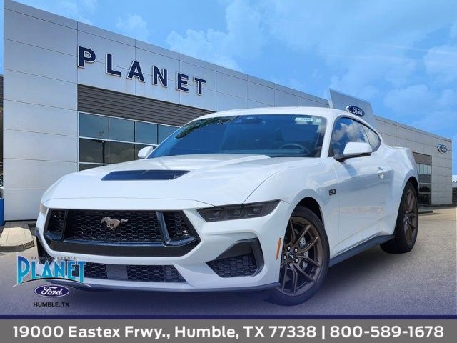 New Mustang 2025
