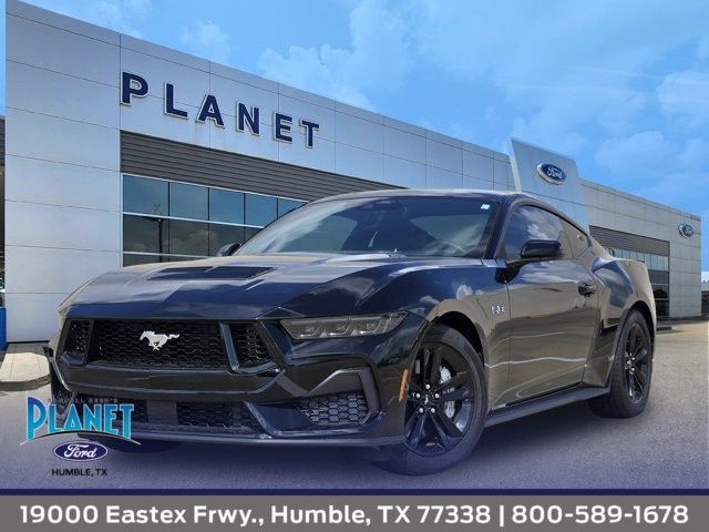 New Mustang 2025